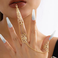 Harness Finger Bracelet Bangles - Puritific