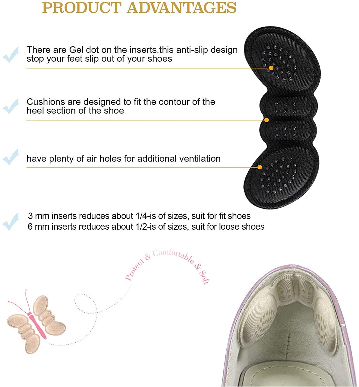 Heel Cushion Pads - Puritific