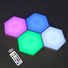 Hexagonal Wall Lamp - Puritific