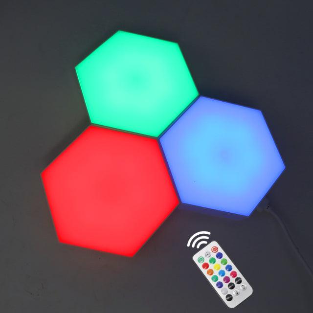 Hexagonal Wall Lamp - Puritific