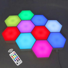 Hexagonal Wall Lamp - Puritific