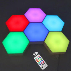 Hexagonal Wall Lamp - Puritific