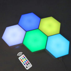 Hexagonal Wall Lamp - Puritific