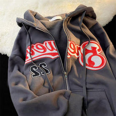 High-Quality Letter Print Hoodies Unisex - Puritific