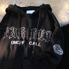 High-Quality Letter Print Hoodies Unisex - Puritific