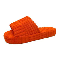 Women's Furry Casual Slippers - Puritific