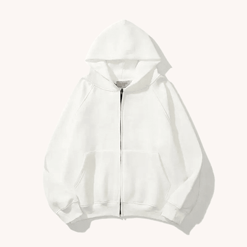 White Hoodie