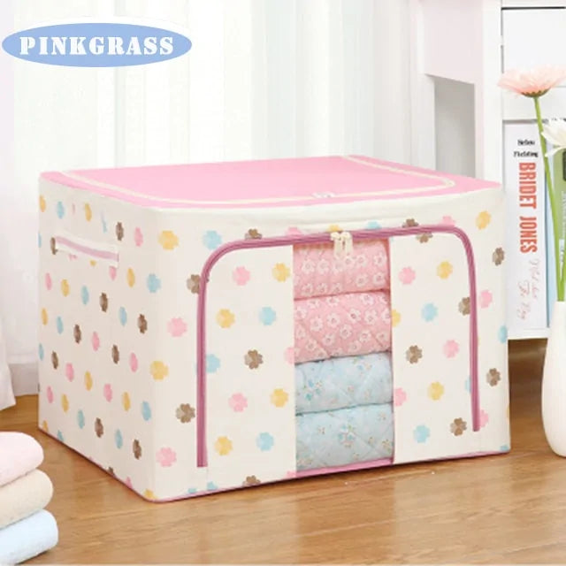 Oxford Cloth Storage Box - Puritific