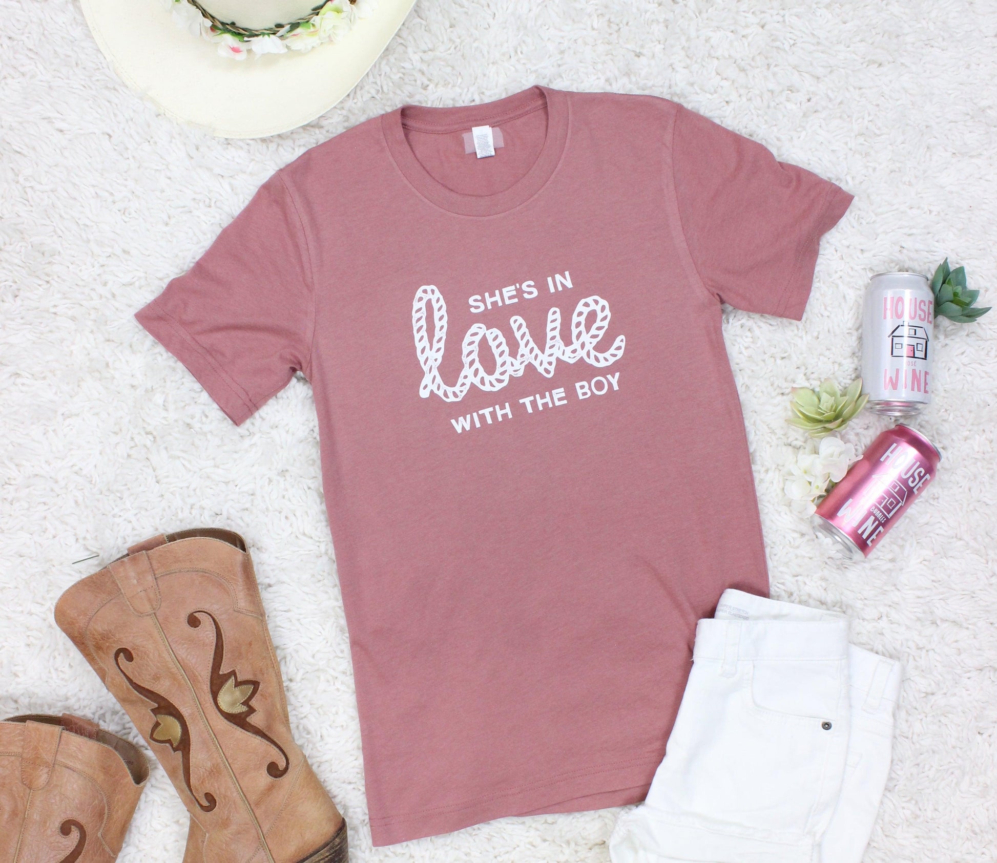 I'm Gonna Marry That Boy Someday | She's In Love with the Boy - Bachelorette Party Tees - Puritific