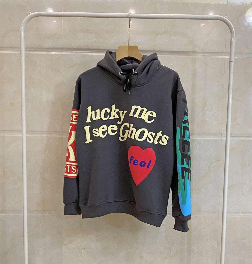 'I See Ghosts' Hoodies Men's Clothing