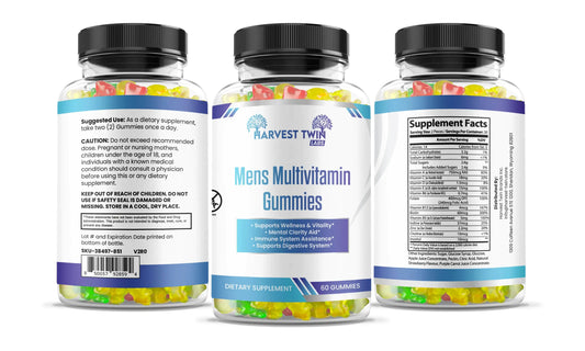 Men's Multivitamin Gummies - Puritific