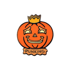 Pun King Pumpkin Golf Ball Marker - Puritific