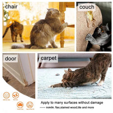 Cat Scratcher Sofa Scraper Tape - Puritific