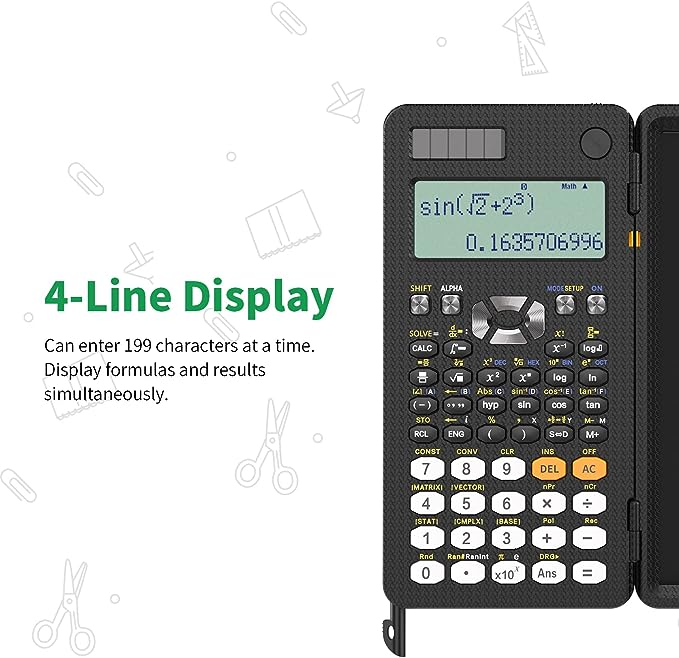 Calculator with Notepad | Scientific - Puritific