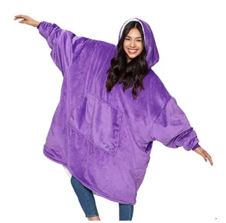 Women's Blanket Hoodie - Puritific