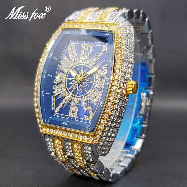 Iced Out Watch For Men - Puritific