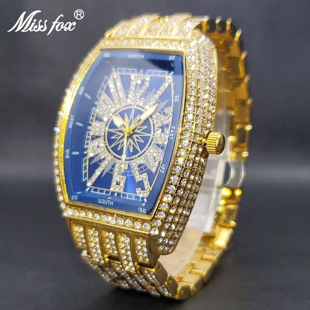 Iced Out Watch For Men - Puritific