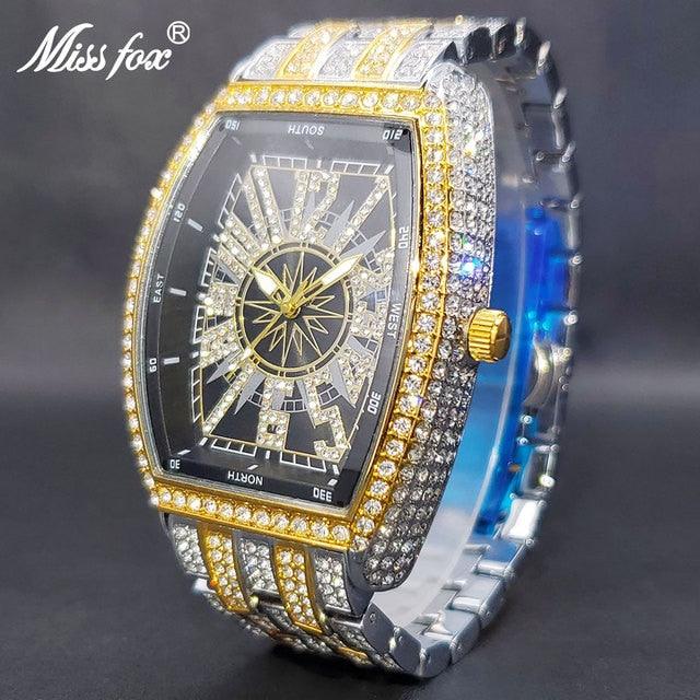 Iced Out Watch For Men - Puritific