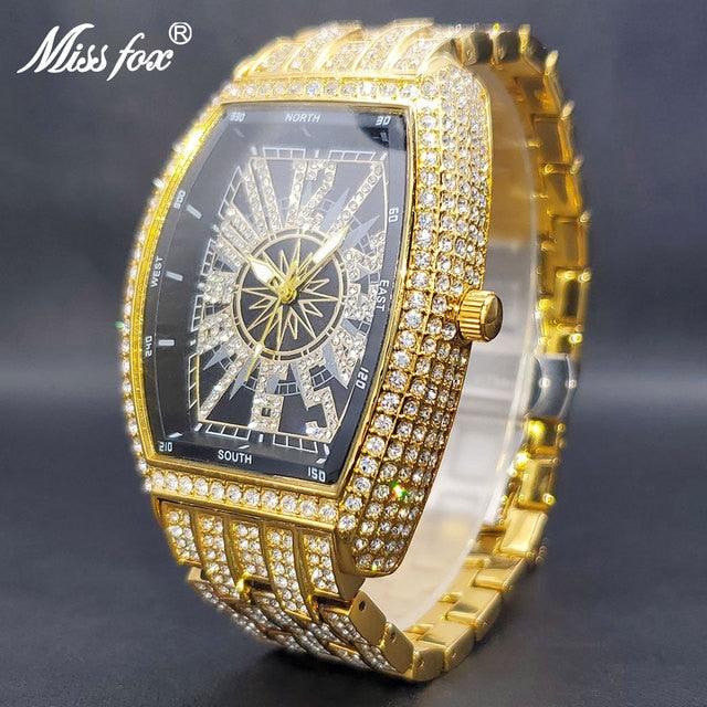 Iced Out Watch For Men - Puritific