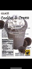 Cookies and Cream 4 in 1 Bubble Tea / Latte and Frappe Mix - Made in the USA-1