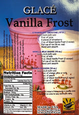 Vanilla Frost Smoothie and Milkshake Base Mix - 3 lbs. Bag - Made in the USA-1