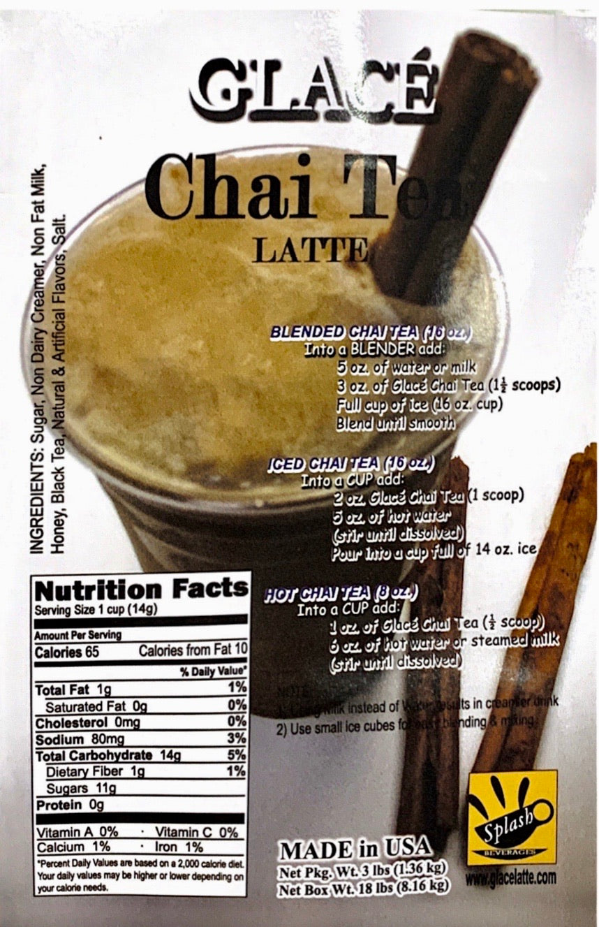 Chai Tea 4 in 1 Latte Bubble Tea / Latte and Frappe Mix-2