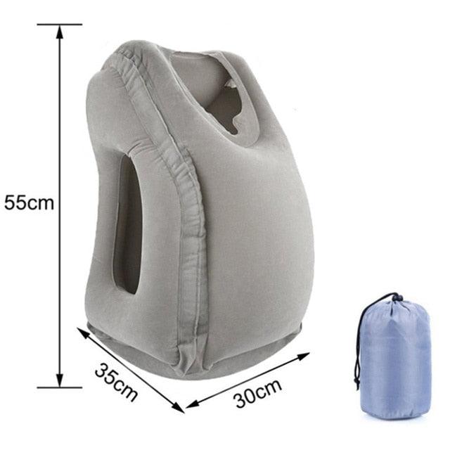 Inflatable Air Cushion Travel Pillow - Puritific