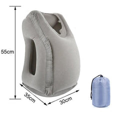 Inflatable Air Cushion Travel Pillow - Puritific