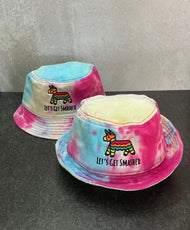 It's My Final Fiesta | Let's Get Smashed - Embroidered Bachelorette Party Dad Hats - Puritific