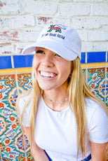 It's My Final Fiesta | Let's Get Smashed - Embroidered Bachelorette Party Dad Hats - Puritific