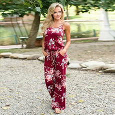 Floral Jumpsuit Fashion Trend - Puritific