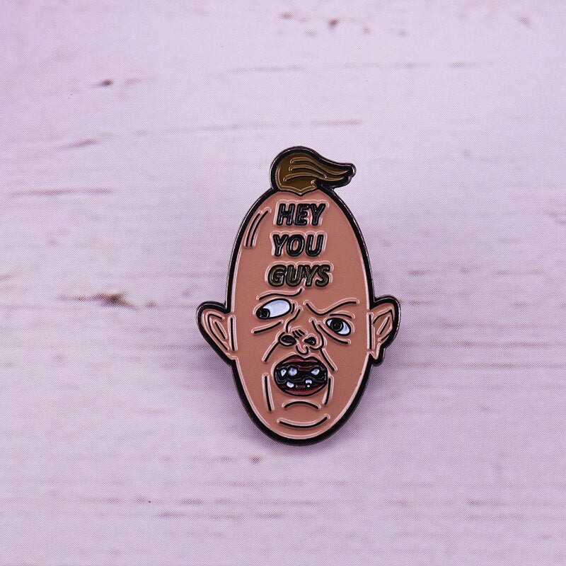 Sloth Goonies Enamel Pin - Puritific