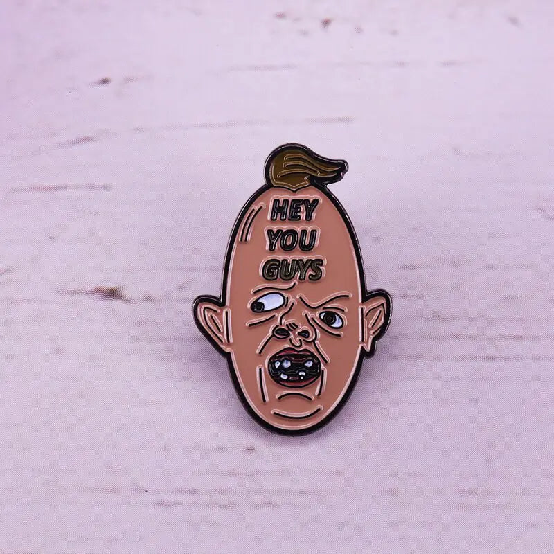 Sloth Goonies Enamel Pin - Puritific