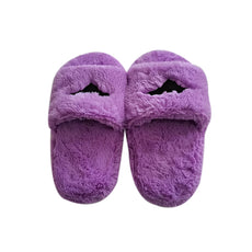 Women Plush Pumpkin Slippers - Puritific