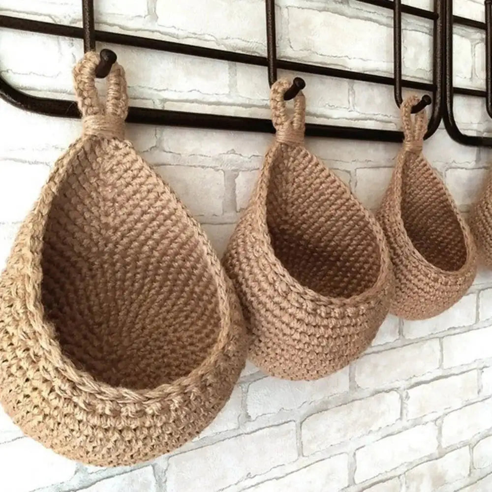 Jute Nest Baskets - Puritific