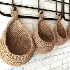 Jute Nest Baskets - Puritific