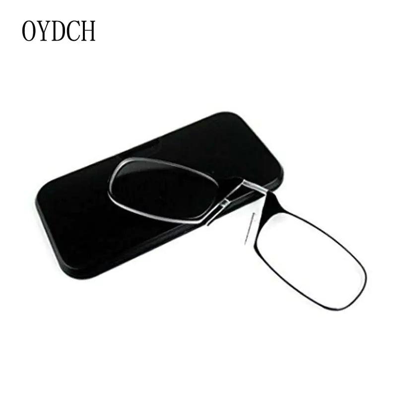 Legless Clamp Nose Reading Glasses For Both Men And Women +2.00 +2.50 - Puritific