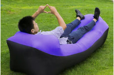 Outdoor Portable Inflatable Lazy Sleeping Bag - Puritific