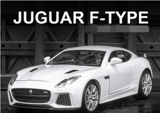 Jaguar F-TYPE Alloy Car Toy - Puritific