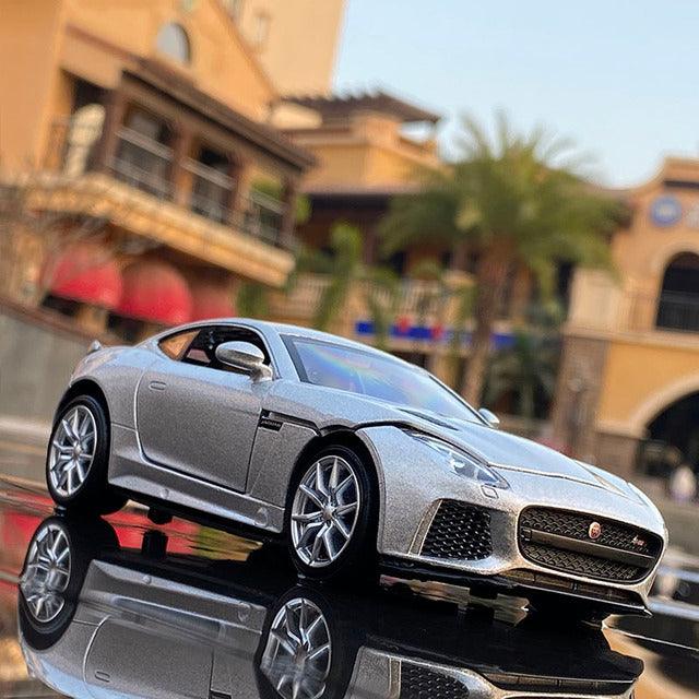 Jaguar F-TYPE Alloy Car Toy - Puritific