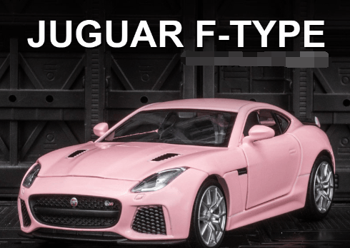 Jaguar F-TYPE Alloy Car Toy - Puritific