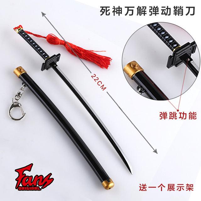 Japan Sword Key Chain - Puritific