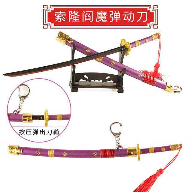 Japan Sword Key Chain - Puritific