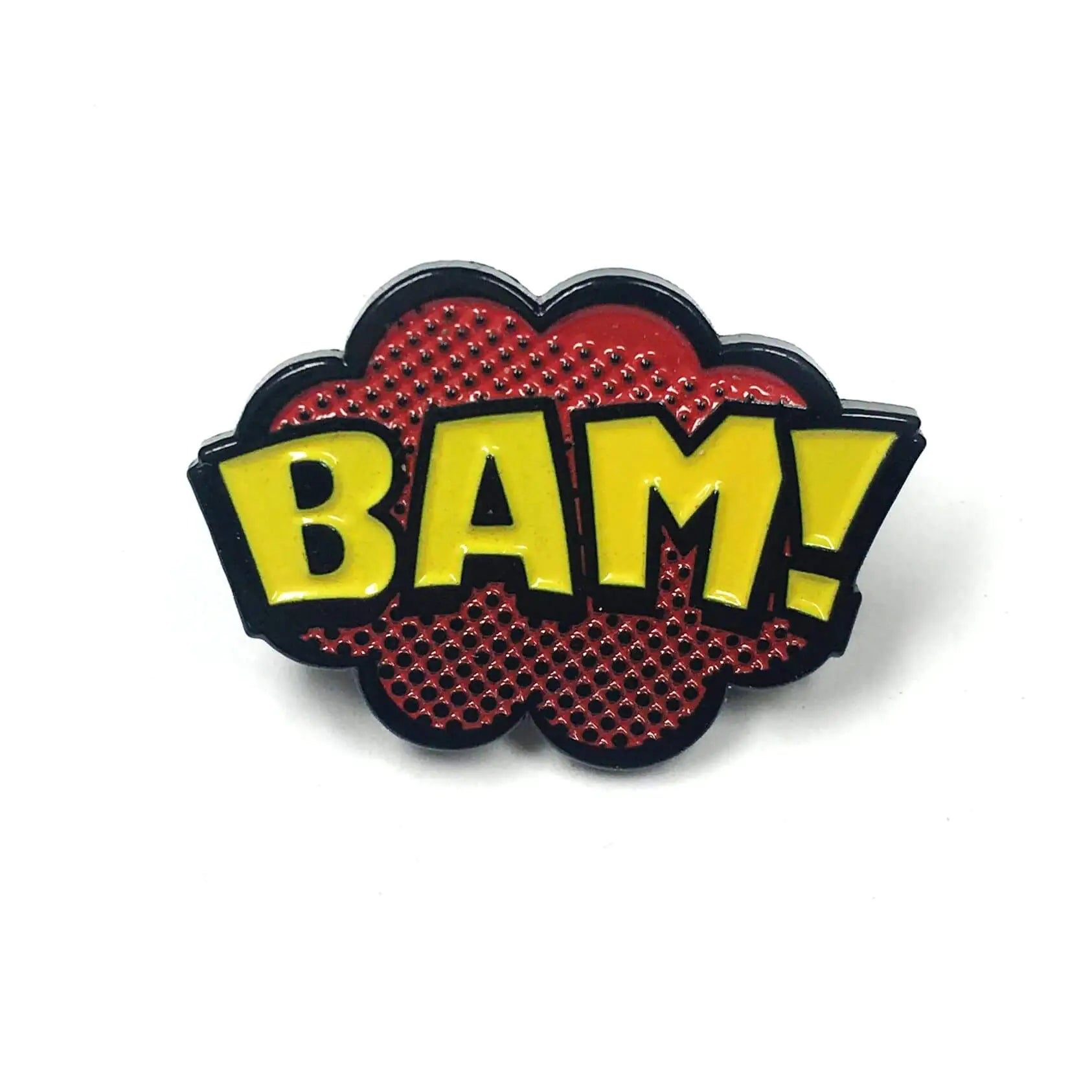 "BAM!" Pop Art Pin