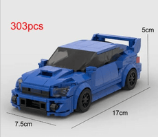 JDM Nissan Fast & Furious Blocks Toys - Puritific