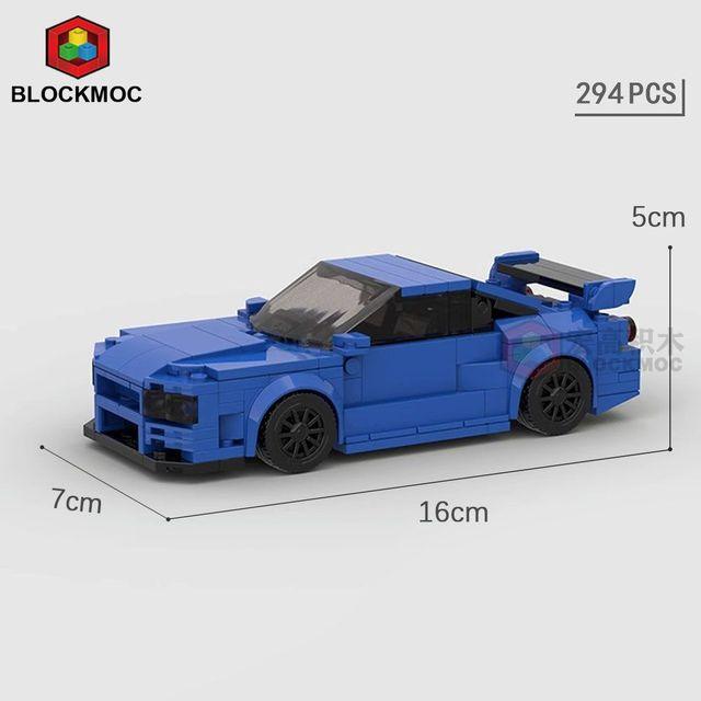 JDM Nissan Fast & Furious Blocks Toys - Puritific