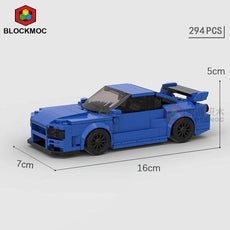 JDM Nissan Fast & Furious Blocks Toys - Puritific