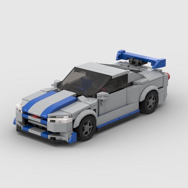 JDM Nissan Fast & Furious Blocks Toys - Puritific