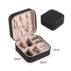 Jewelry Box Zipper Storage - Puritific