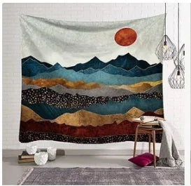 Mountain Wall Tapestry - Puritific